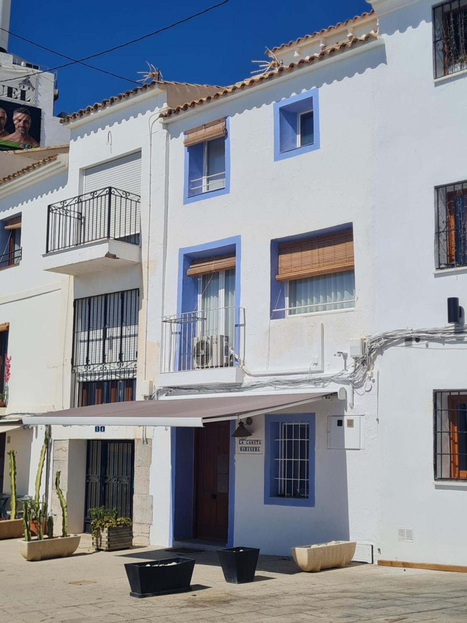 La Casita Marinera Villa Altea Eksteriør bilde