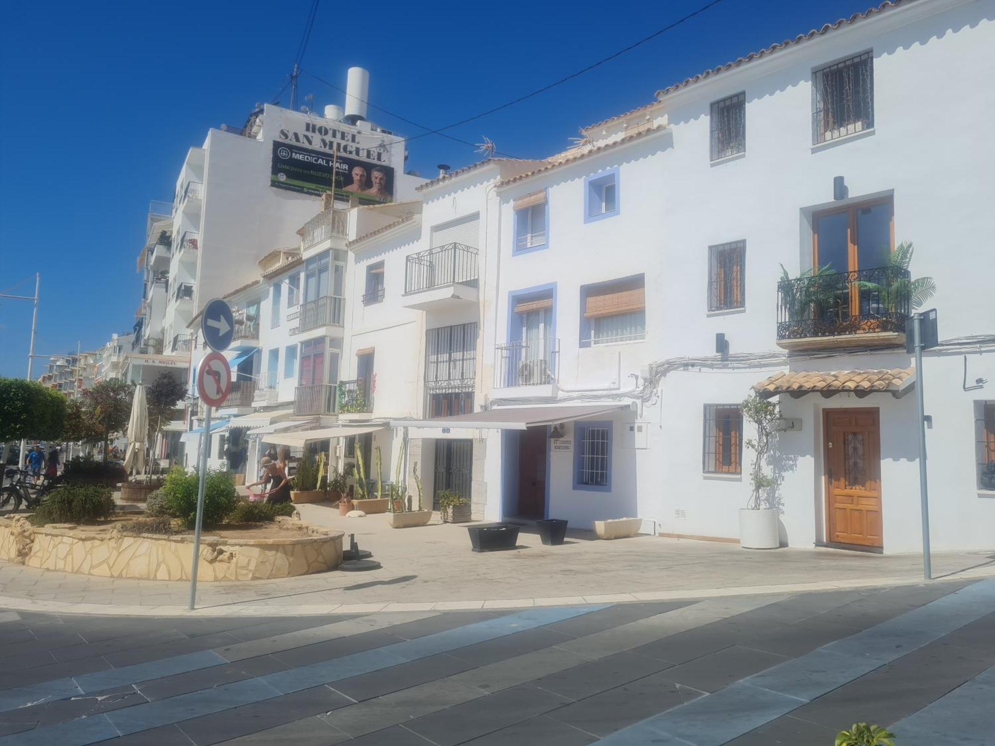 La Casita Marinera Villa Altea Eksteriør bilde